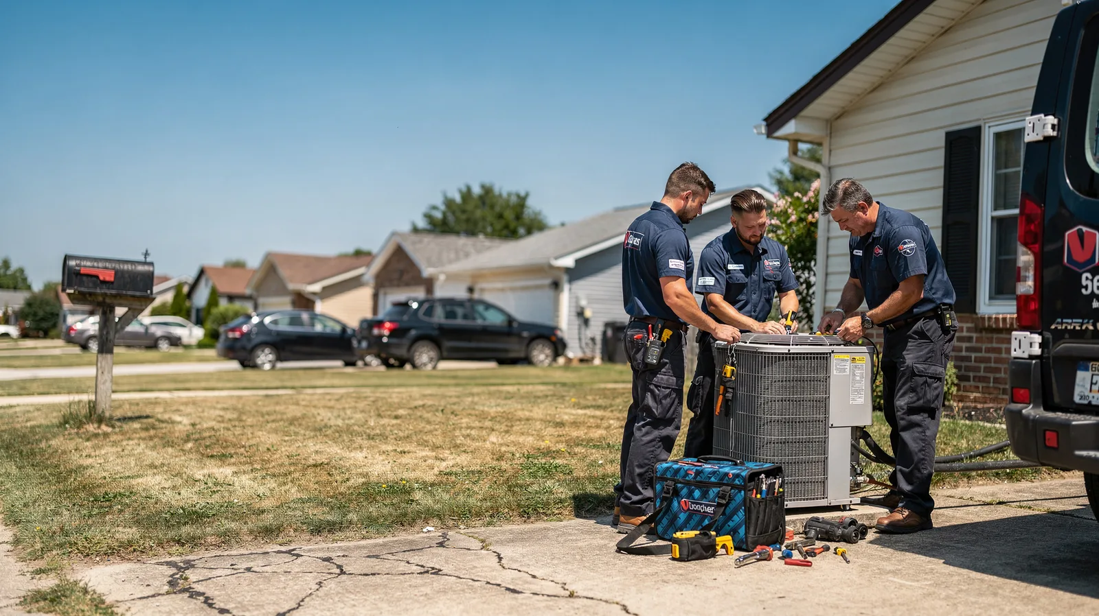 Hvac Repair in Norwood, LA near me